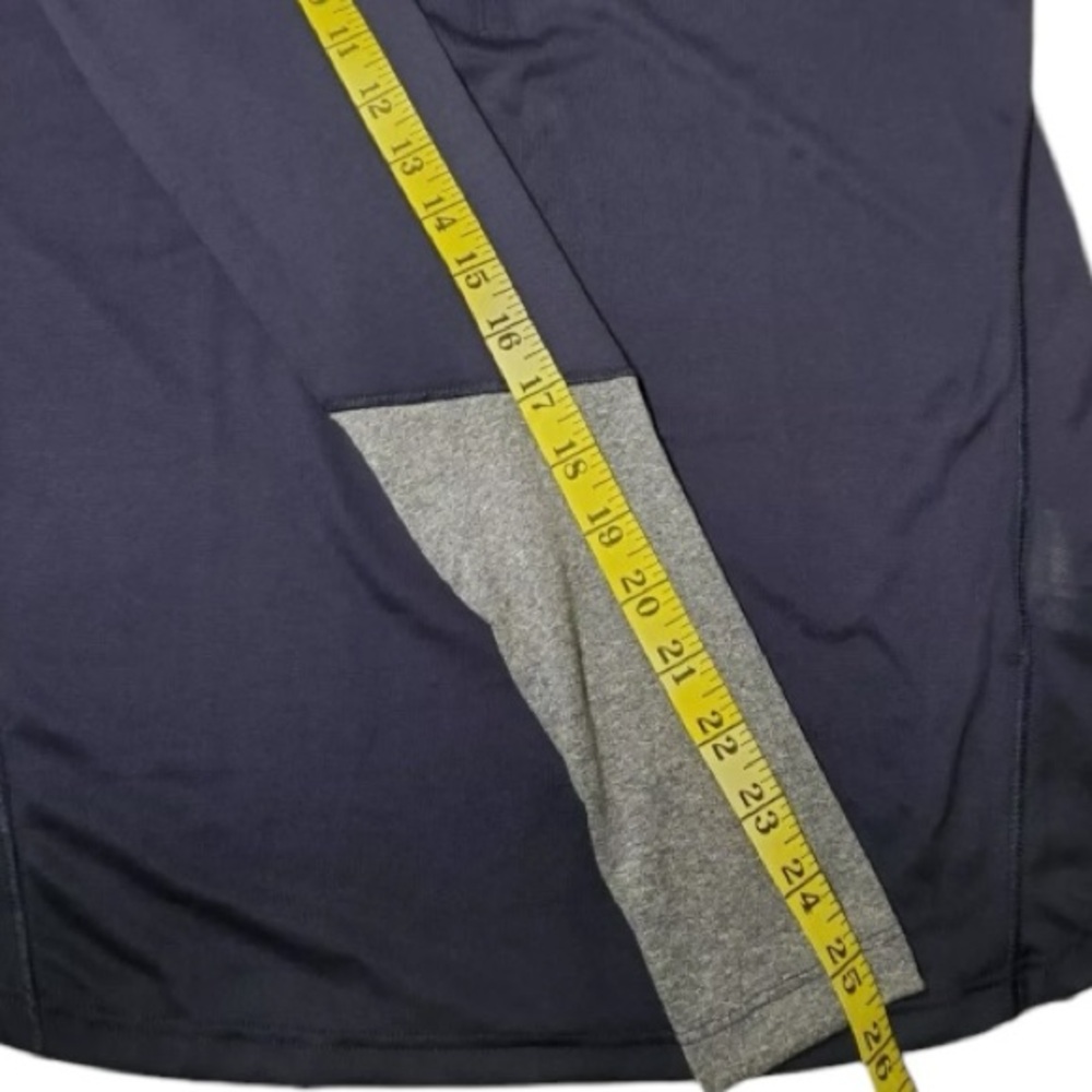 Under Armour Women's Blue and Gray Top - Picture 9 of 13
